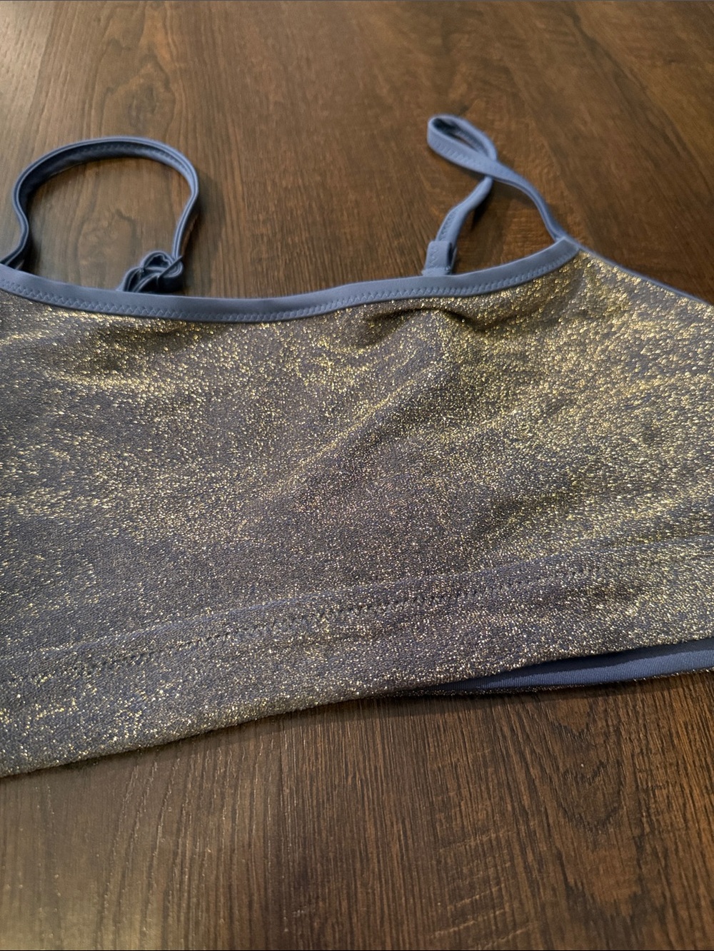 aerie Shimmery Bikini Top - Picture 2 of 4